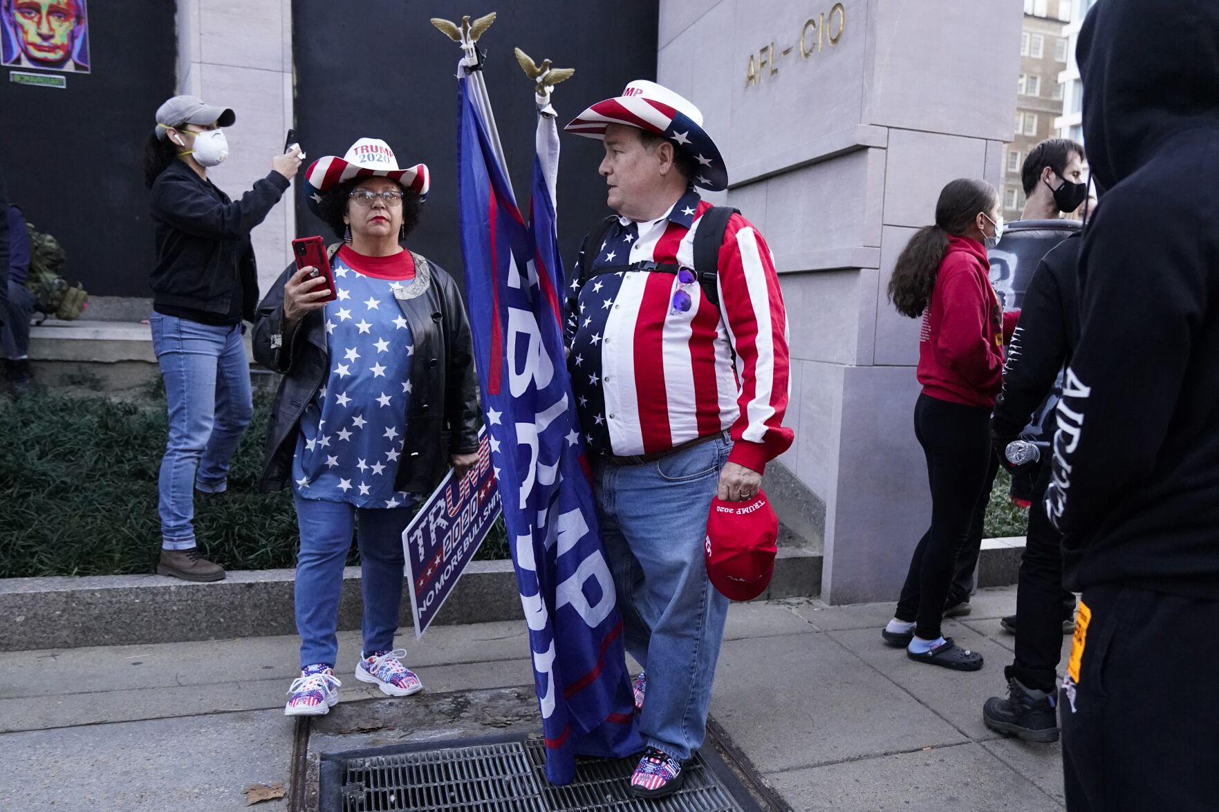 2020 Election Protests Washington